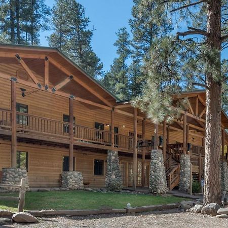 Upper Canyon Inn & Cabins Ruidoso Buitenkant foto