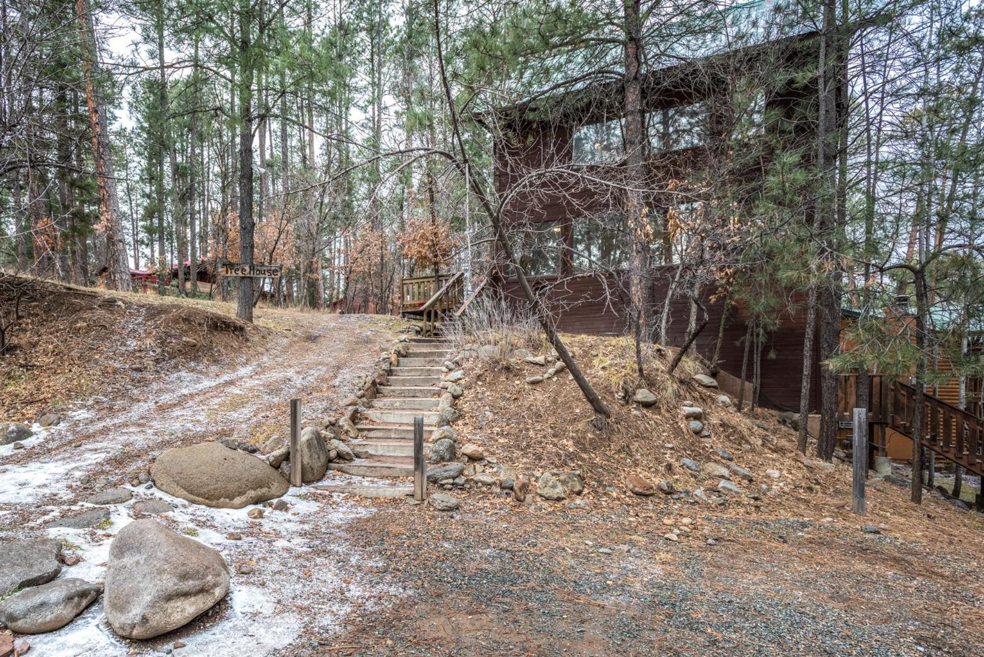 Upper Canyon Inn & Cabins Ruidoso Buitenkant foto