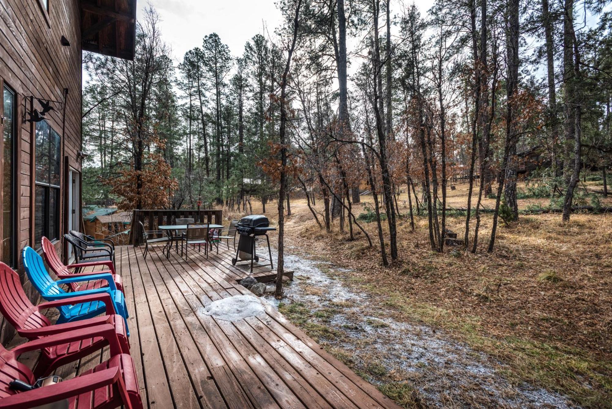 Upper Canyon Inn & Cabins Ruidoso Buitenkant foto