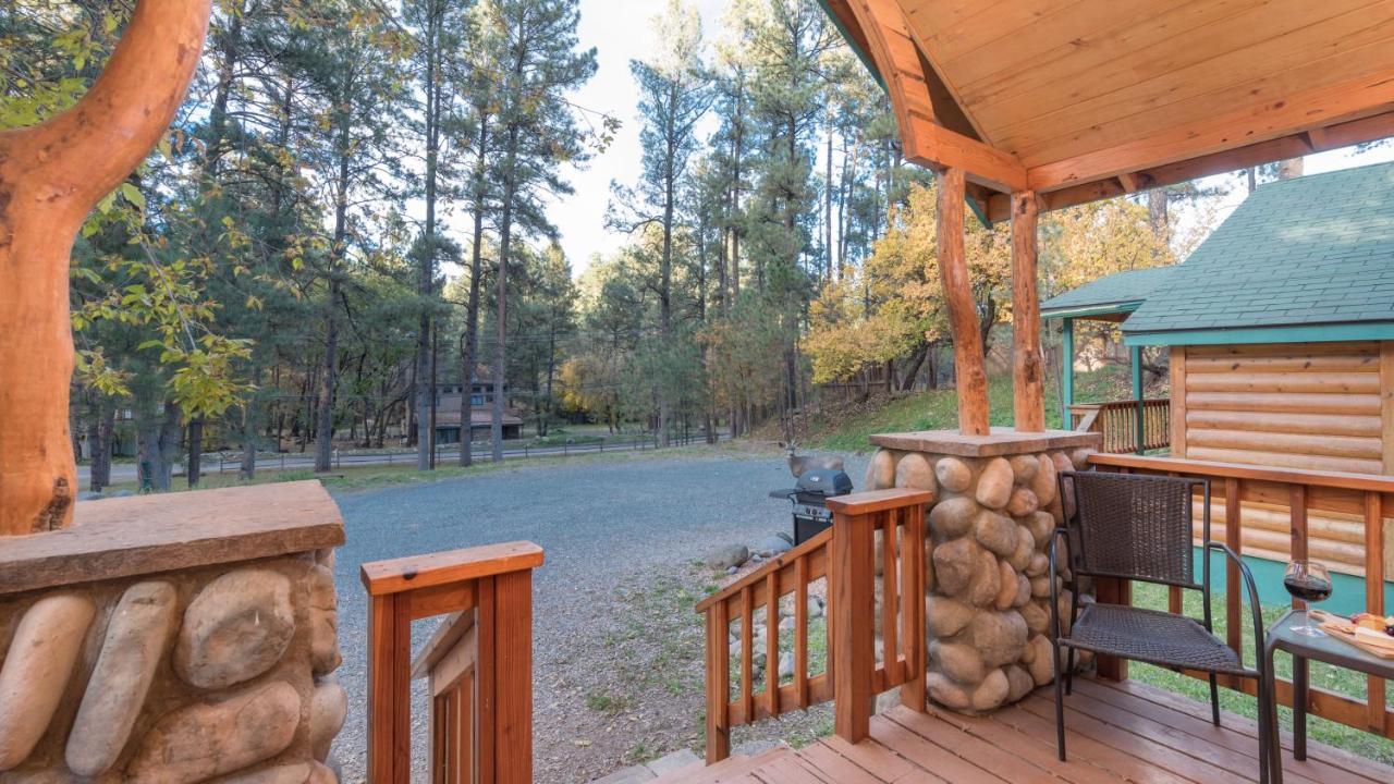 Upper Canyon Inn & Cabins Ruidoso Buitenkant foto