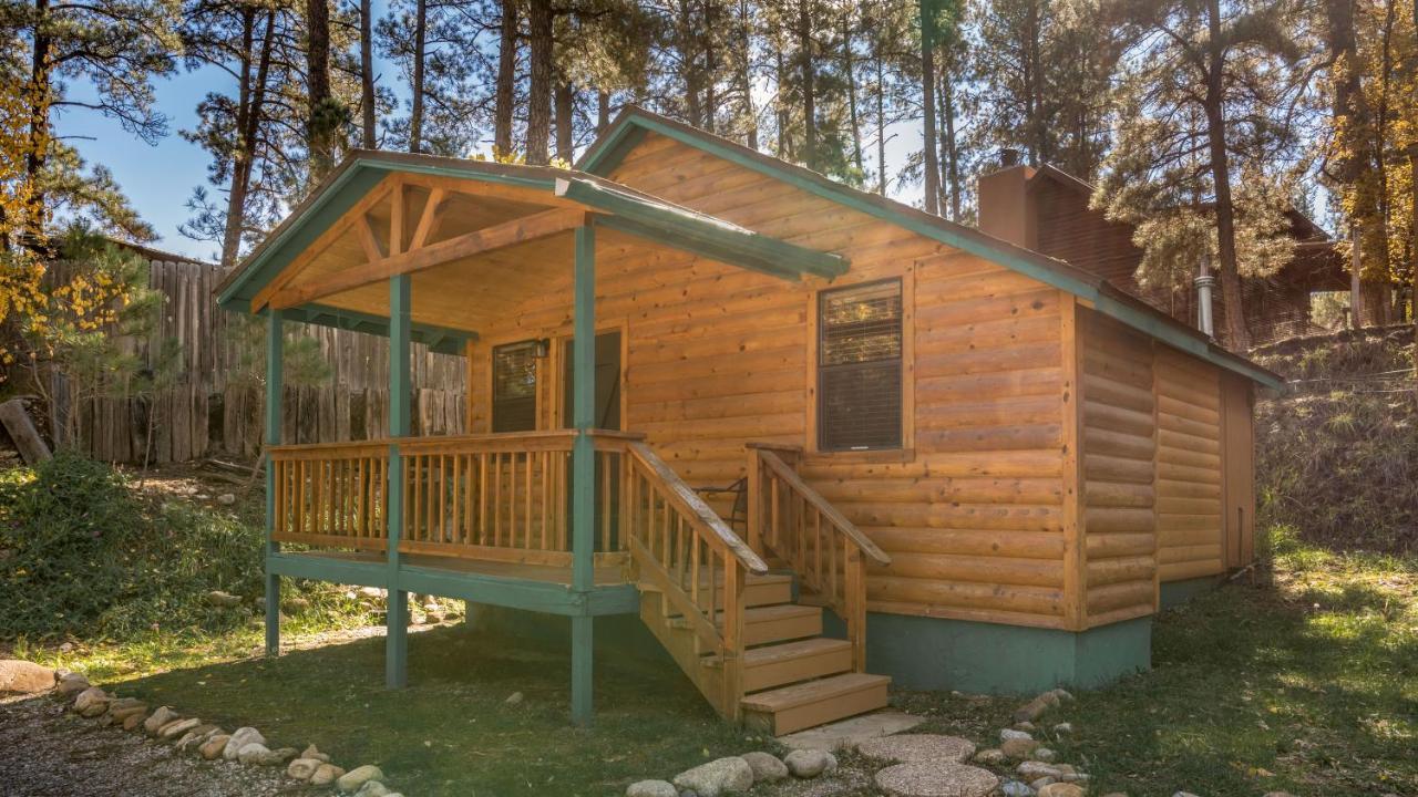 Upper Canyon Inn & Cabins Ruidoso Buitenkant foto