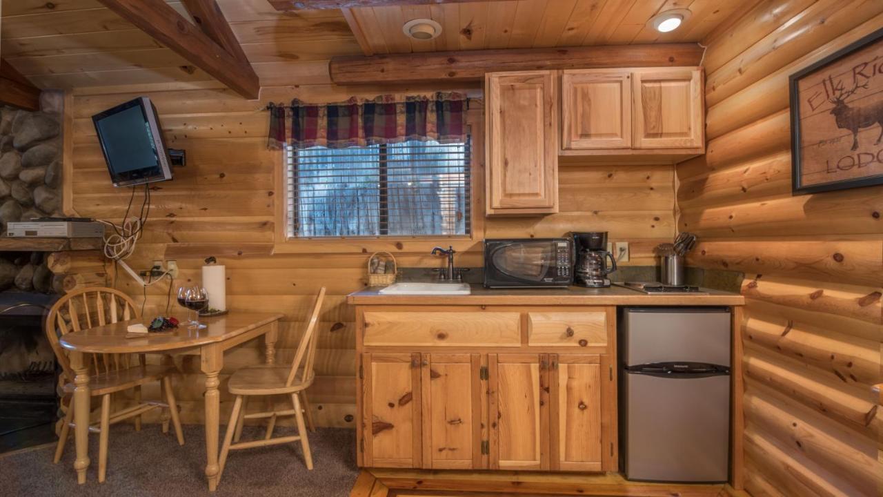 Upper Canyon Inn & Cabins Ruidoso Buitenkant foto