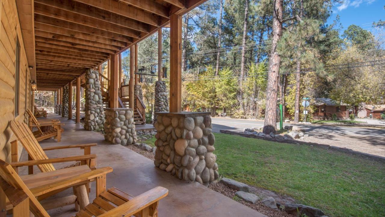 Upper Canyon Inn & Cabins Ruidoso Buitenkant foto