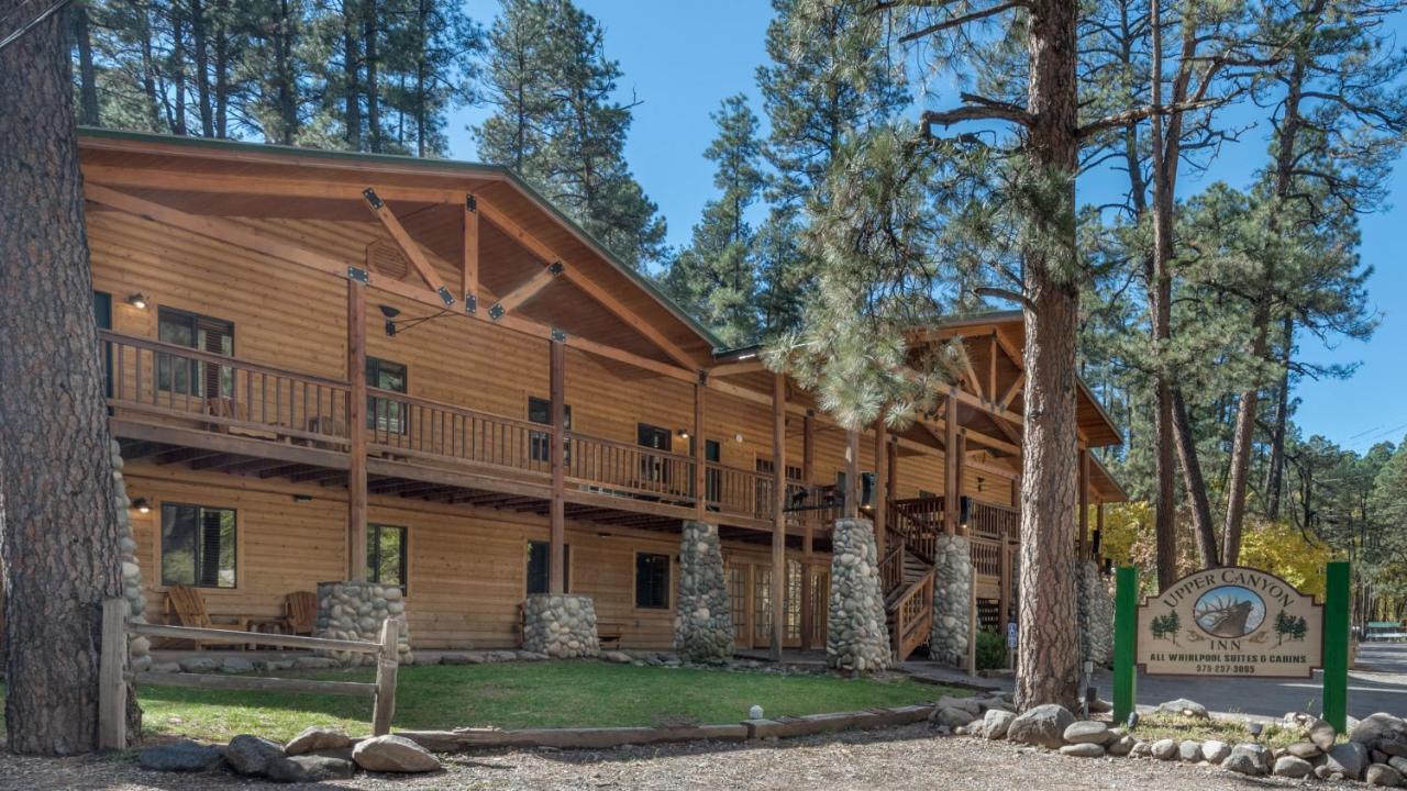 Upper Canyon Inn & Cabins Ruidoso Buitenkant foto